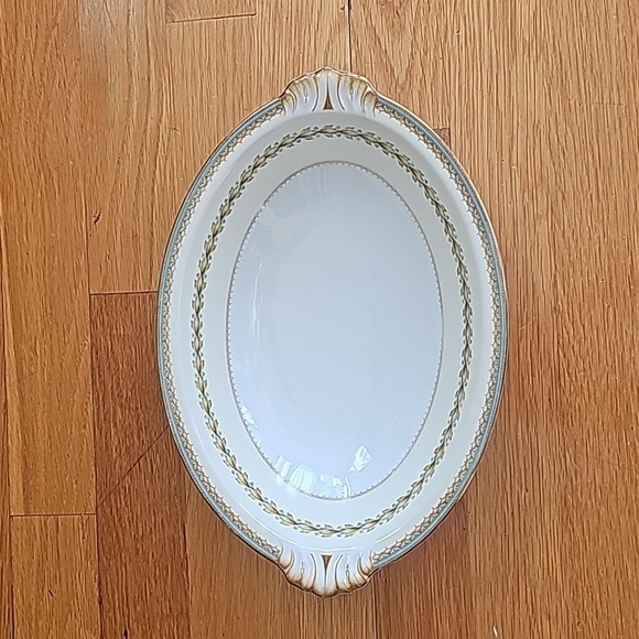 Vintage Alden by Meito Rare Elegant Dinnerware - 11" Oval Vegetable Bowl - Picture 1 of 8